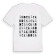 Åndebäck ordlek t-shirt