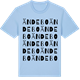 Blue Soul t-shirt med Ändebo ordlek t-shirt
