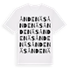 Åndenäs ordlek t-shirt