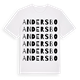 Andersbo ordlek t-shirt