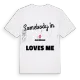 Någon i Andersbo älskar mig t-shirt