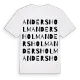 Andersholm ordlek t-shirt