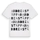 Andreastäppan ordlek t-shirt