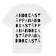 Andreastäppan ordlek t-shirt