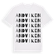 Andviken ordlek t-shirt