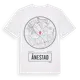 White t-shirt med Ånestad t-shirt