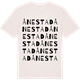 Vintage White t-shirt med Ånestad ordlek t-shirt