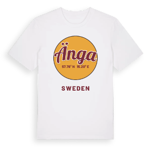 Änga cirkel t-shirt – ekologisk bomull t-shirt från Pinshirt