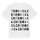 Ängbacken ordlek t-shirt