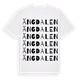 Ängdalen ordlek t-shirt
