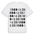 Ängdalen ordlek t-shirt