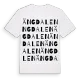 Ängdalen ordlek t-shirt