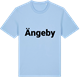 Blue Soul t-shirt med Ängeby fetstil t-shirt