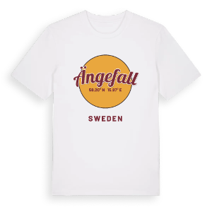 Ängefall cirkel t-shirt – ekologisk bomull t-shirt från PinShirt