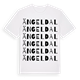 Ängeldal ordlek t-shirt