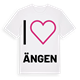 Jag älskar Ängen t-shirt stort tryck