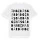 Ängenäs gård ordlek t-shirt