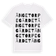 Ängetorpegärdet ordlek t-shirt