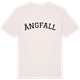 Vintage White t-shirt med Ängfall böjd t-shirt