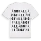 Ängfall ordlek t-shirt