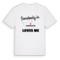 Någon i Änghästhagen älskar mig t-shirt