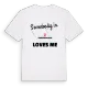 Någon i Änghästhagen älskar mig t-shirt