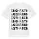 Änghästhagen ordlek t-shirt