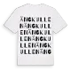 Ängkullen ordlek t-shirt