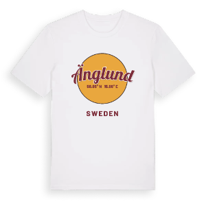 Änglund cirkel t-shirt – ekologisk bomull t-shirt från Pinshirt