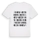 Ångsågen ordlek t-shirt