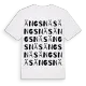 Ängsnäs ordlek t-shirt