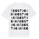 Ängstugan ordlek t-shirt