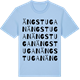 Blue Soul t-shirt med Ängstugan ordlek t-shirt