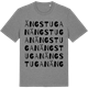 Mid Heather Gray t-shirt med Ängstugan ordlek t-shirt