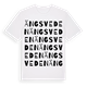 Ängsveden ordlek t-shirt