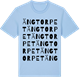 Blue Soul t-shirt med Ängtorpet ordlek t-shirt
