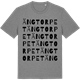 Mid Heather Gray t-shirt med Ängtorpet ordlek t-shirt