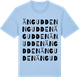 Blue Soul t-shirt med Ängudden ordlek t-shirt