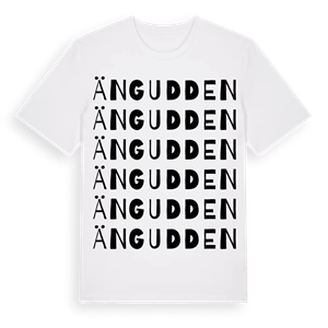 Ängudden ordlek t-shirt – ekologisk bomull t-shirt från Pinshirt