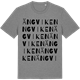 Mid Heather Gray t-shirt med Ängviken ordlek t-shirt