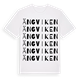 Ängviken ordlek t-shirt