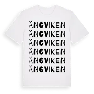Ängviken ordlek t-shirt – ekologisk bomull t-shirt från Pinshirt