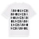 Ånholmen ordlek t-shirt