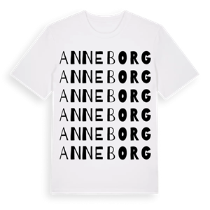 Anneborg ordlek t-shirt – ekologisk bomull t-shirt från Pinshirt