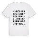 Annelund ordlek t-shirt