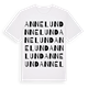 Annelund ordlek t-shirt