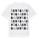 White t-shirt med Ånväga ordlek t-shirt