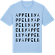 Blue Soul t-shirt med Appelby ordlek t-shirt