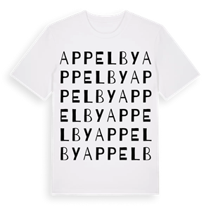 Appelby ordlek t-shirt – ekologisk bomull t-shirt från Pinshirt
