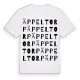Äppeltorp ordlek t-shirt